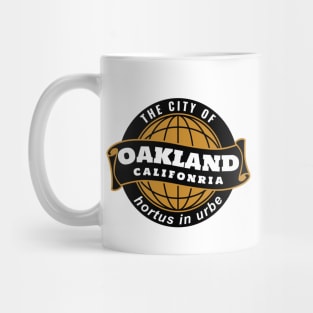 Hortus in Urbe - Oakland California Mug